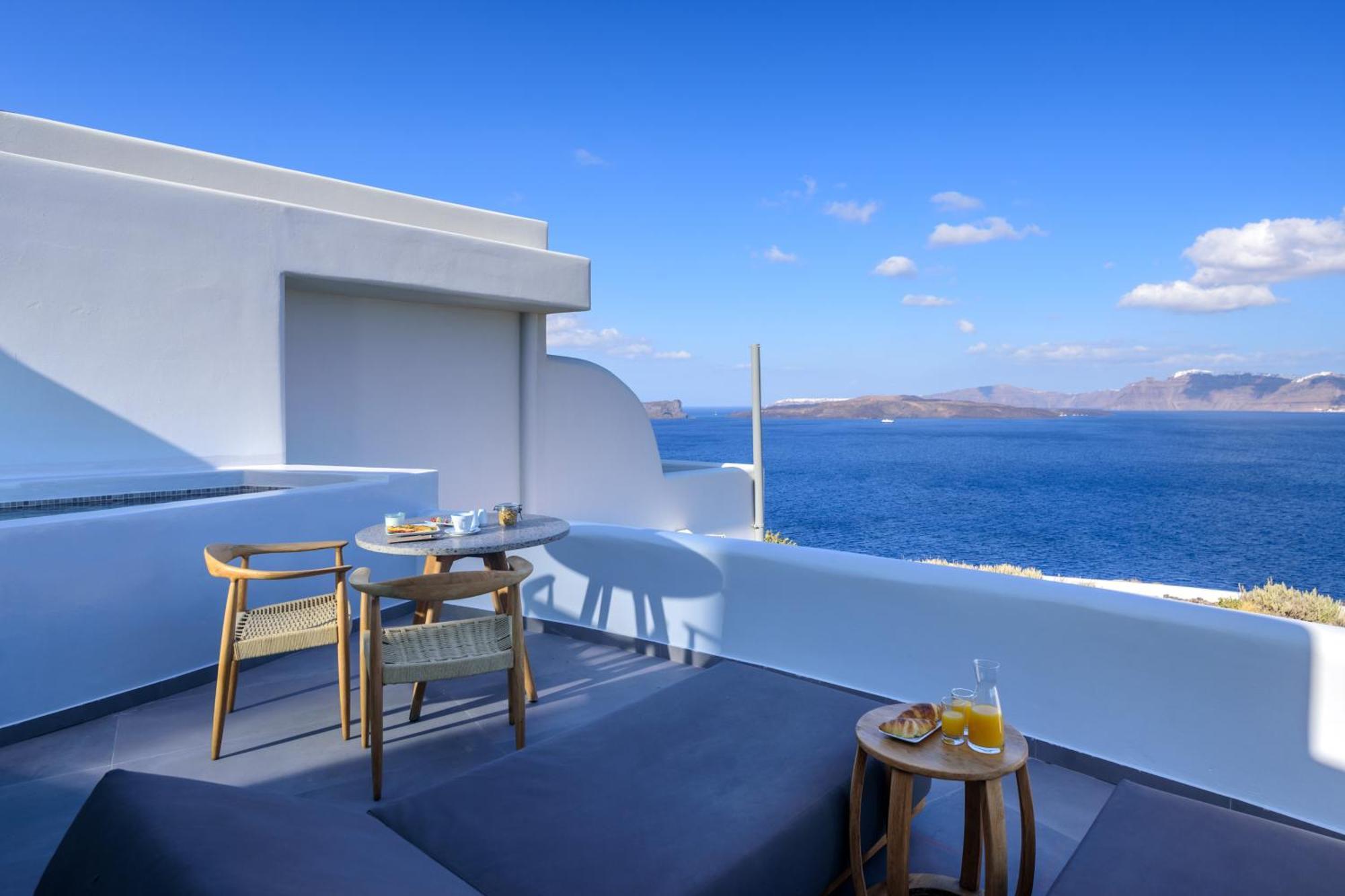 Neptune Luxury Suites Akrotírion Exteriér fotografie