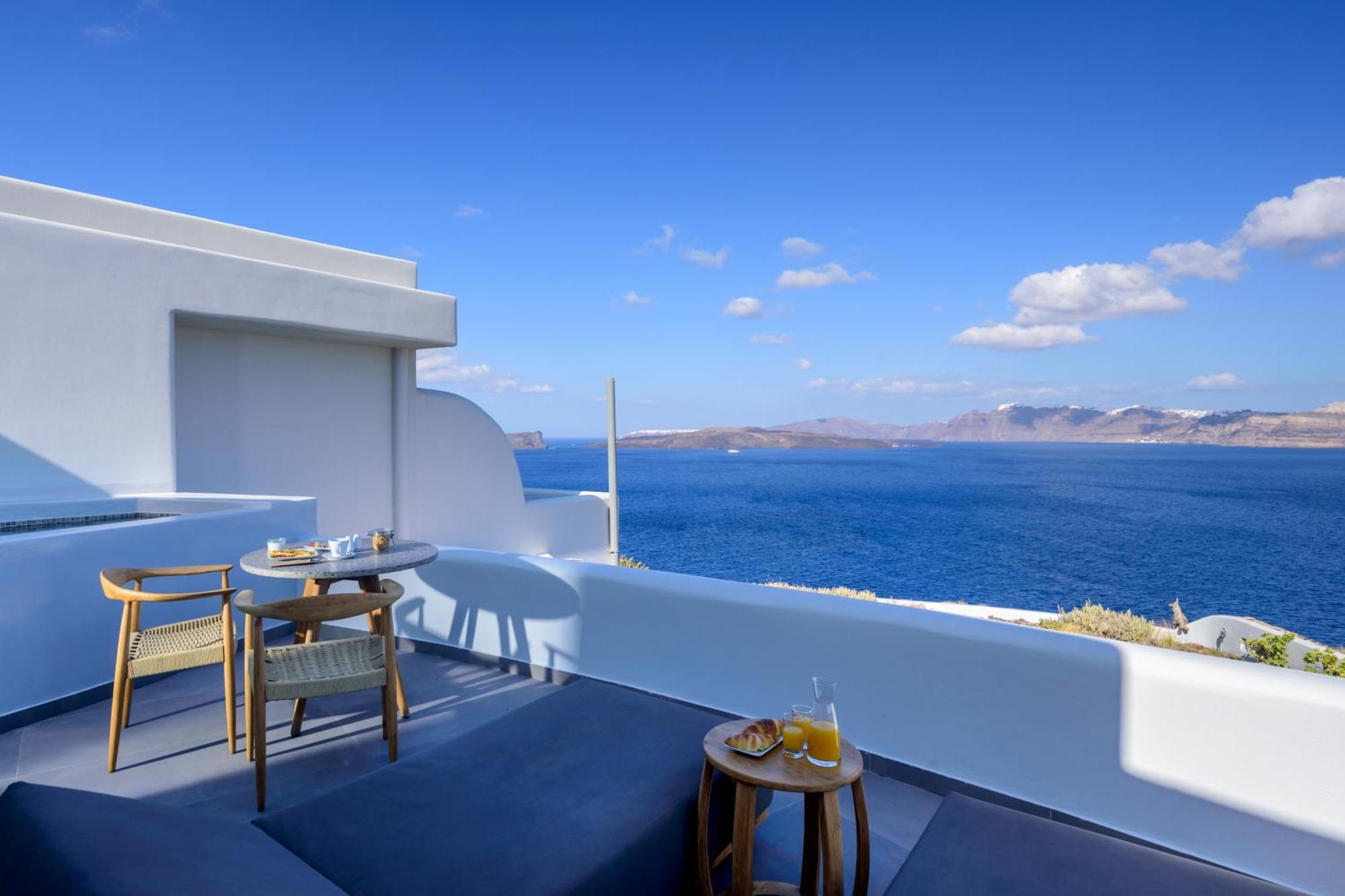 Neptune Luxury Suites Akrotírion Exteriér fotografie