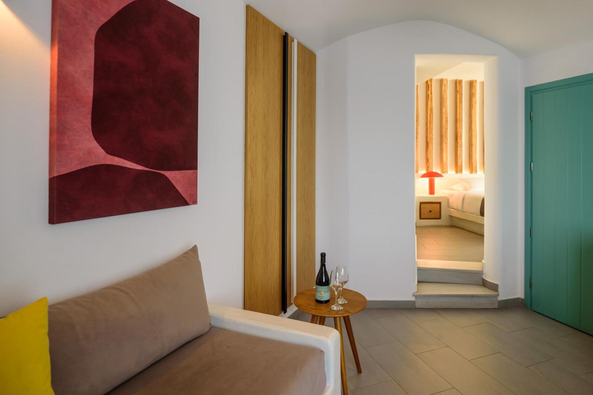 Neptune Luxury Suites Akrotírion Exteriér fotografie