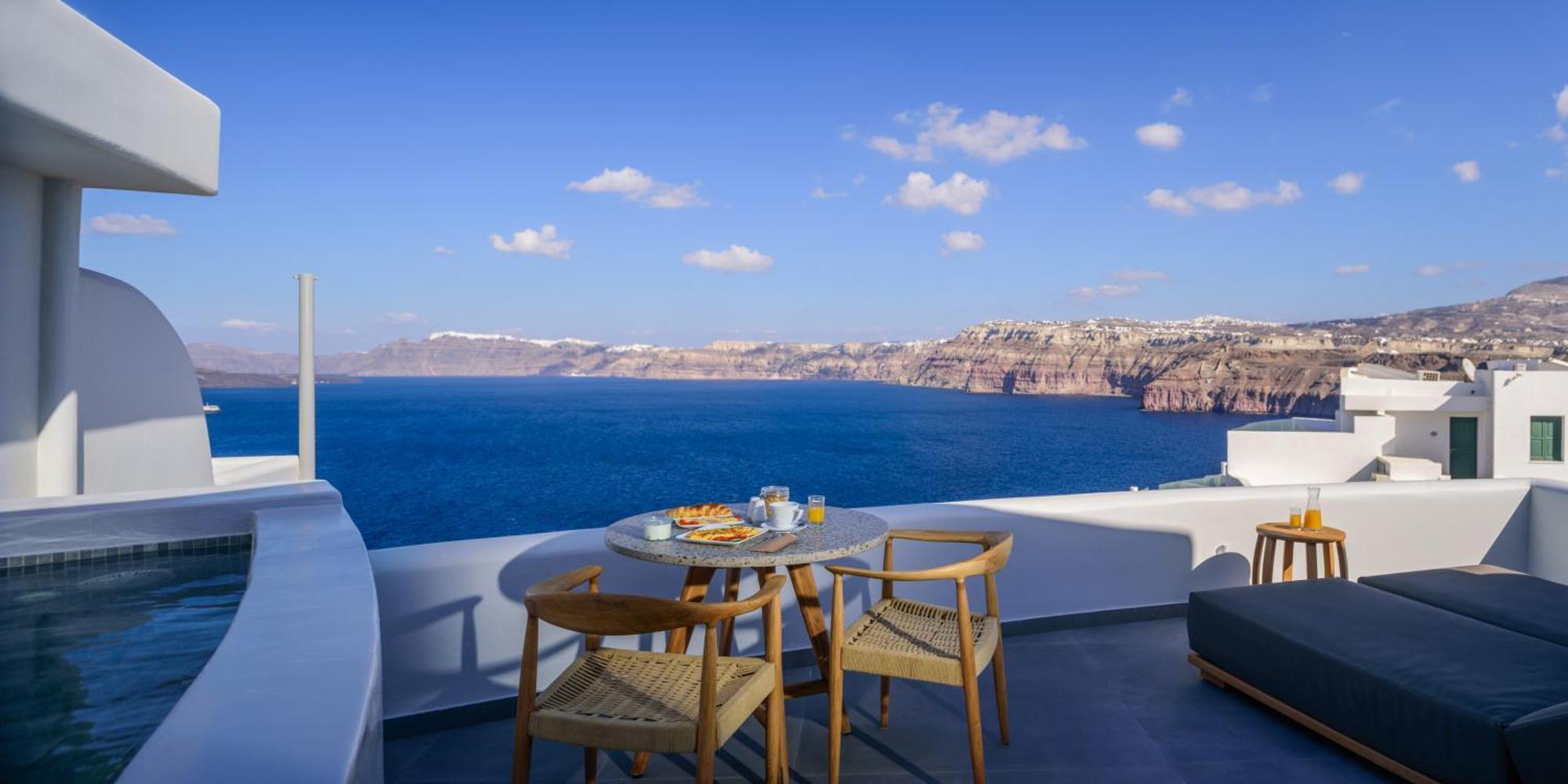 Neptune Luxury Suites Akrotírion Exteriér fotografie