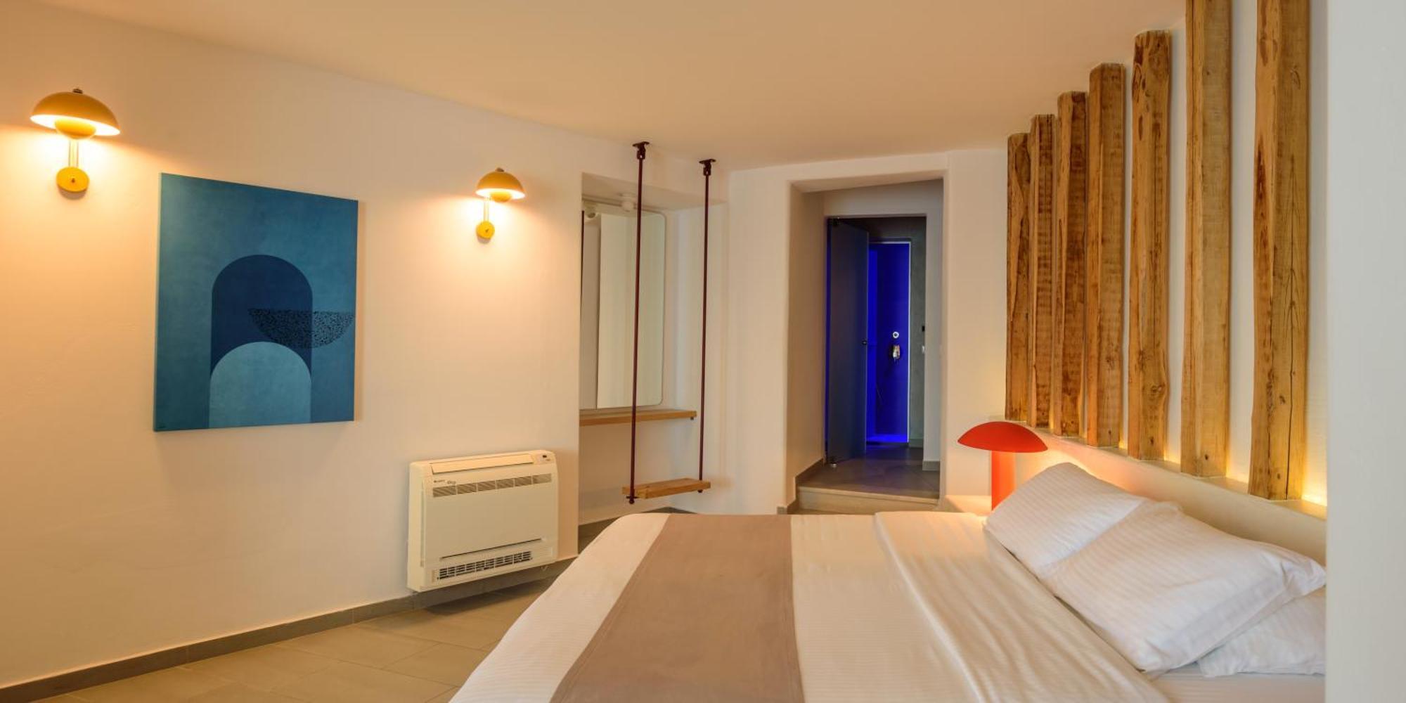 Neptune Luxury Suites Akrotírion Exteriér fotografie