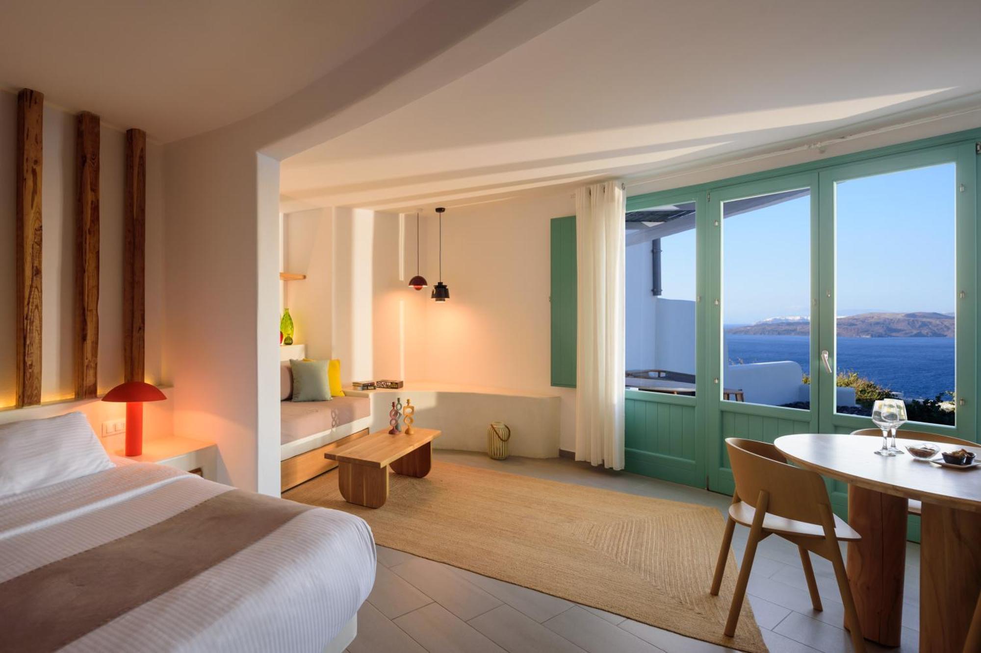 Neptune Luxury Suites Akrotírion Exteriér fotografie