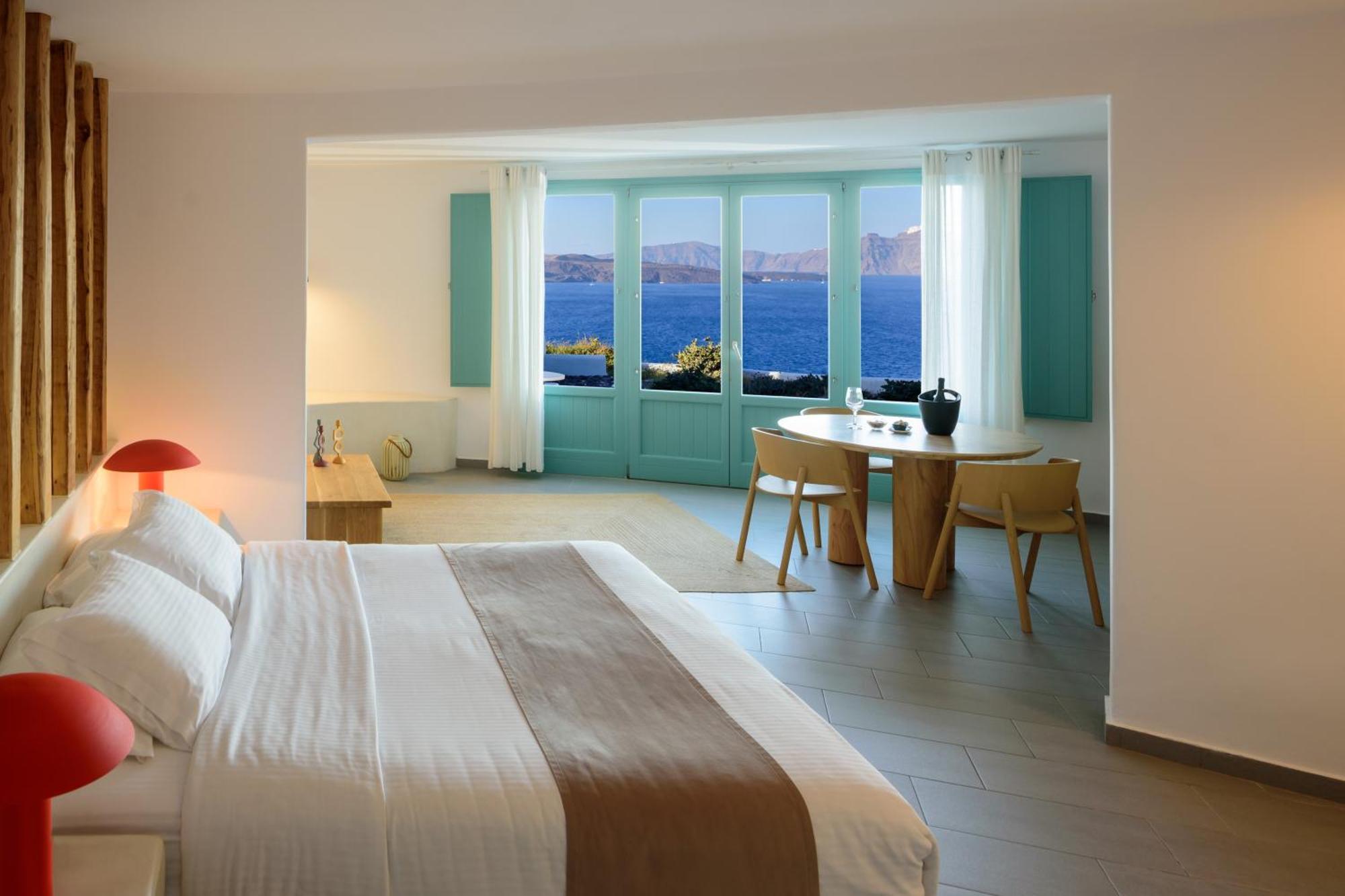 Neptune Luxury Suites Akrotírion Exteriér fotografie