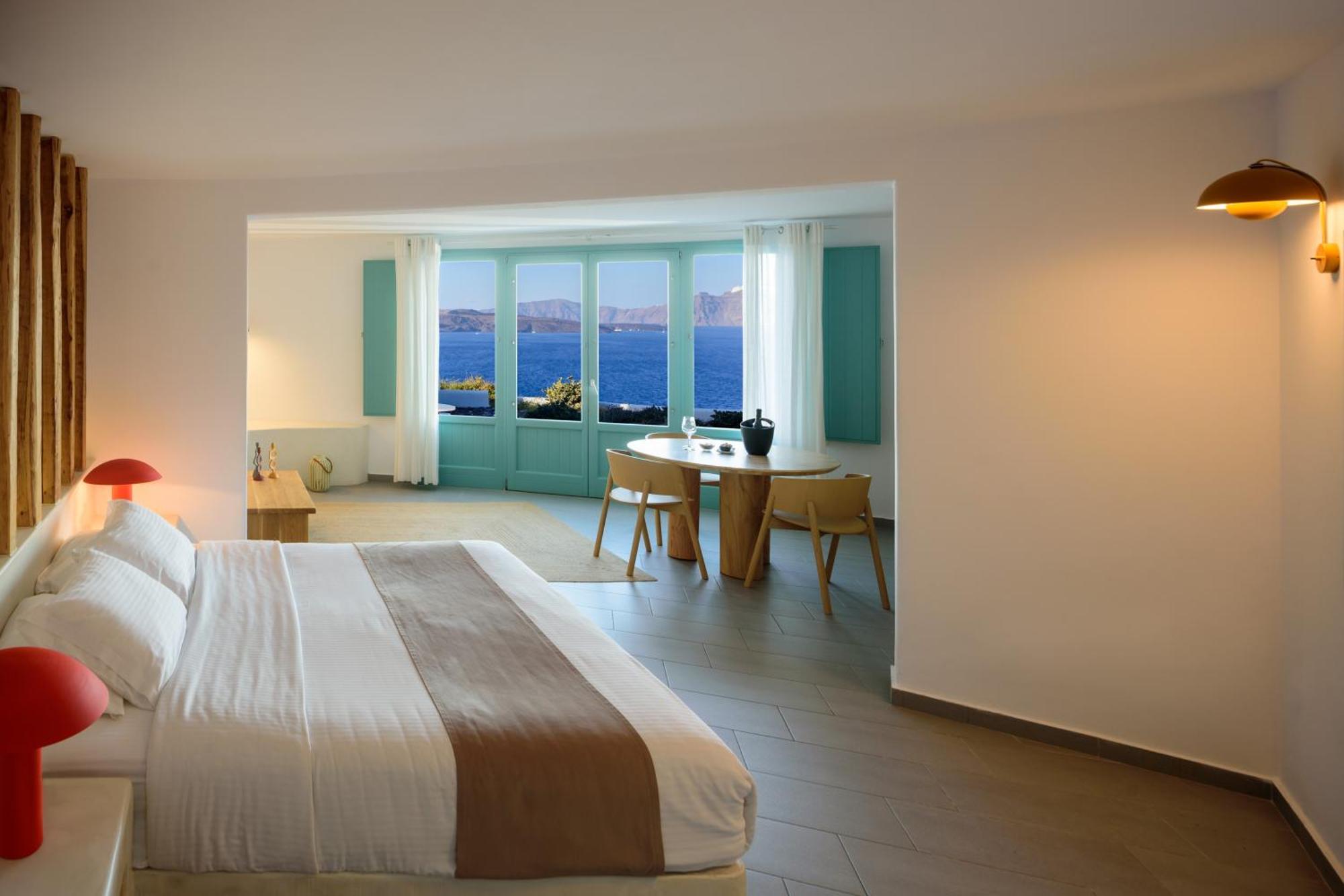 Neptune Luxury Suites Akrotírion Exteriér fotografie
