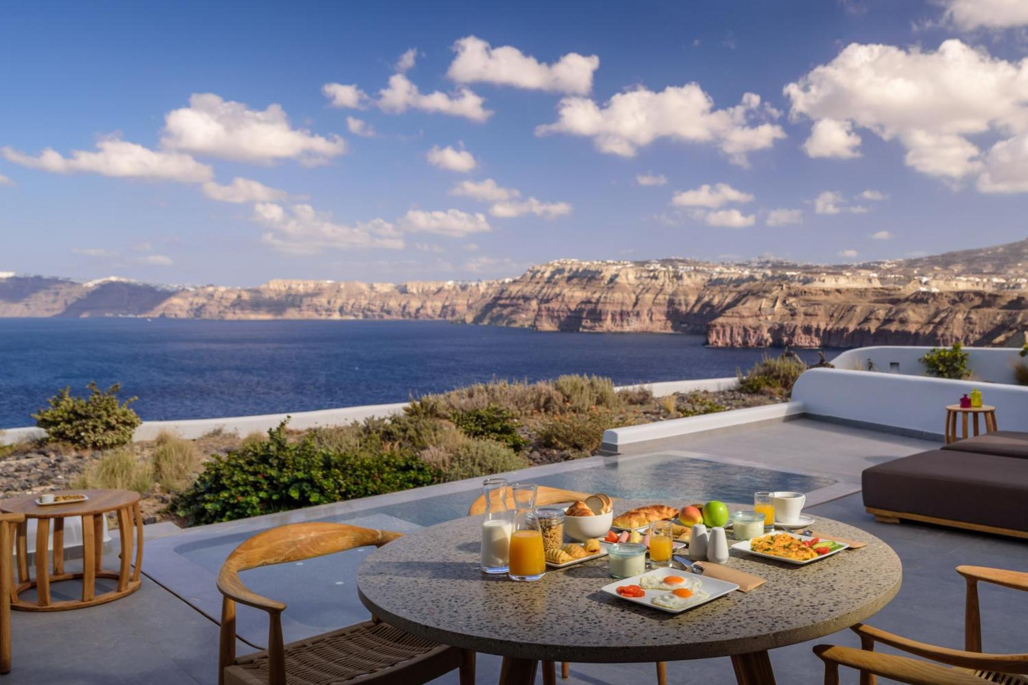 Neptune Luxury Suites Akrotírion Exteriér fotografie