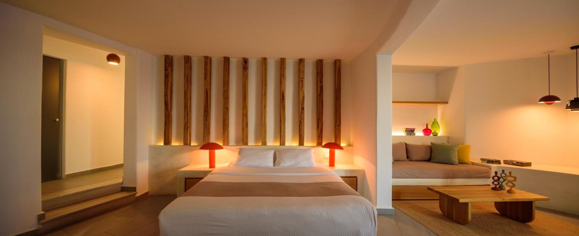 Neptune Luxury Suites Akrotírion Exteriér fotografie